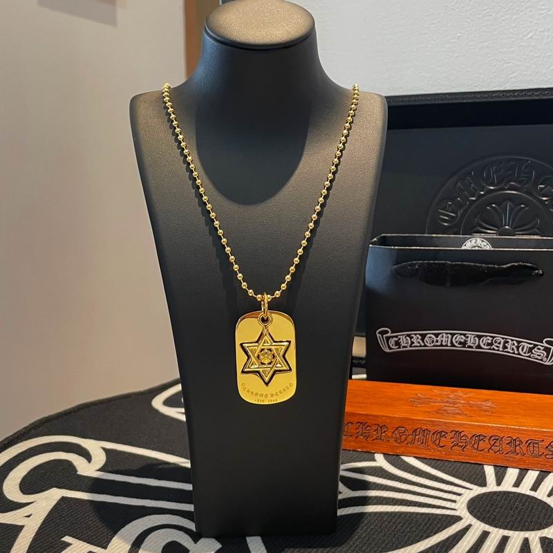 Chrome Hearts necklace 04lyx293 (1)
